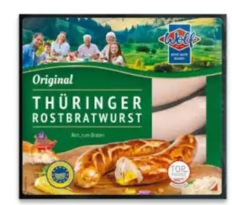 NETTO Wolf Original Thüringer Rostbratwürste Angebot