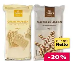 NETTO Finton's Cremewaffeln Angebot