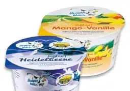NETTO Hemme Milch Joghurt Heidelbeere Angebot