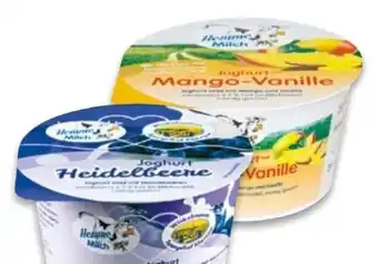 NETTO Hemme Milch Joghurt Heidelbeere Angebot