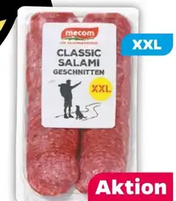 NETTO Mecom Classic Salami geschnitten Angebot