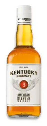 NETTO Kentucky Highway American Blended Whiskey 3 Years Angebot