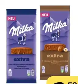 NETTO Milka Extra Schokolade Angebot