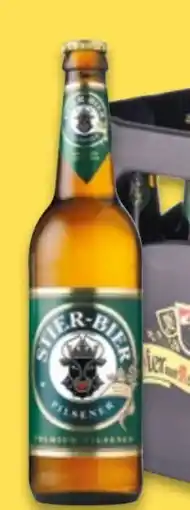 NETTO Stier Bier Premium Pilsener Angebot