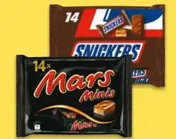 NETTO Mars Minis Angebot