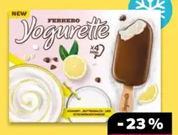 NETTO Ferrero Kinder Chocolate Eis Angebot