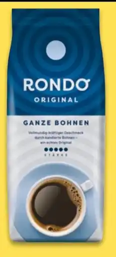 NETTO Röstfein Rondo Bohnenkaffee Angebot
