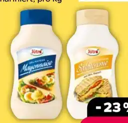 NETTO Jütro Delikatess-Mayonnaise Angebot