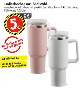 TEDi Isolierbecher aus Edelstahl Angebot