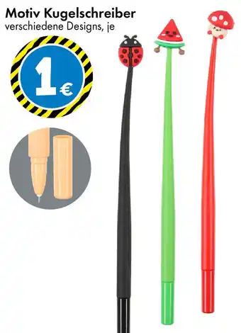 TEDi Motiv Kugelschreiber Angebot