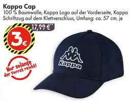 TEDi Kappa Cap Angebot