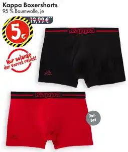TEDi Kappa Boxershorts Angebot