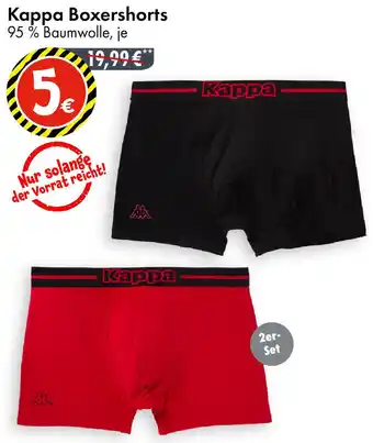 TEDi Kappa Boxershorts Angebot