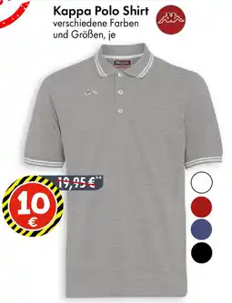 TEDi Kappa Polo Shirt Angebot
