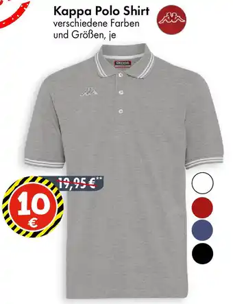 TEDi Kappa Polo Shirt Angebot