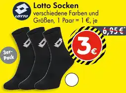 TEDi Lotto Socken Angebot