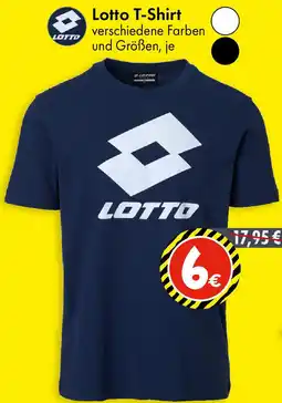 TEDi Lotto T-Shirt Angebot