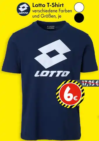 TEDi Lotto T-Shirt Angebot