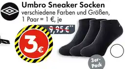 TEDi Umbro Sneaker Socken Angebot