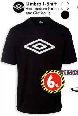 TEDi Umbro T-Shirt Angebot