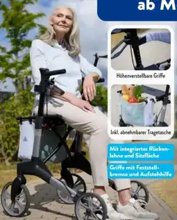 Aldi Süd Crane Rollator Angebot