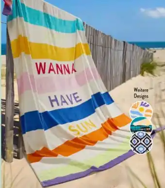 Aldi Süd Novitesse Partner-Strandtuch Angebot