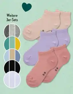 Aldi Süd Lily & Dan Sneaker-Socken 3er-Set Angebot