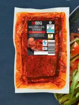 Aldi Süd BBQ Holzfäller Steaks Angebot