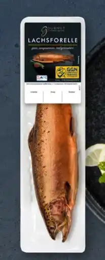 Aldi Süd Gourmet Finest Cuisine Geräucherte Lachsforelle Angebot