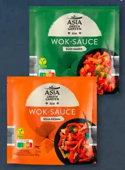Aldi Süd Asia Green Garden Wok-Sauce Soja-Sesam Angebot