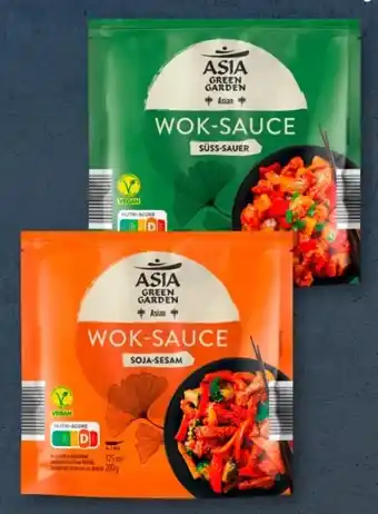 Aldi Süd Asia Green Garden Wok-Sauce Soja-Sesam Angebot