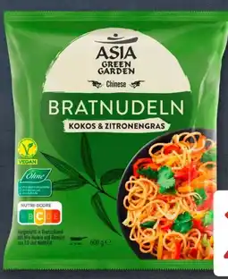 Aldi Süd Asia Green Garden Bratnudeln Kokos & Zitronengras Angebot