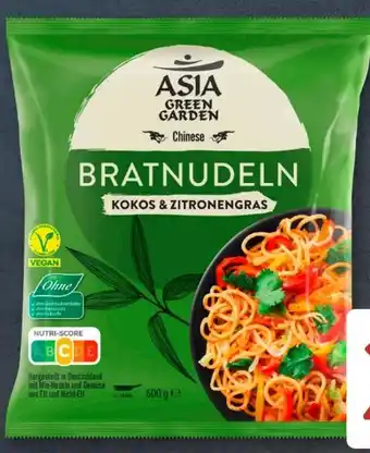 Aldi Süd Asia Green Garden Bratnudeln Kokos & Zitronengras Angebot