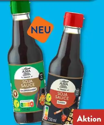 Aldi Süd Asia Green Garden Soja-Sauce Classic Angebot