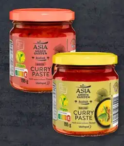 Aldi Süd Asia Green Garden Curry Paste Angebot