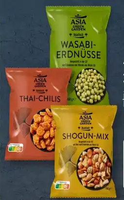 Aldi Süd Asia Green Garden Wasabi-Erdnüsse Angebot