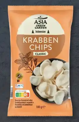 Aldi Süd Asia Green Garden Classic Krabbenchips Angebot