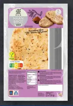 Aldi Süd Asia Green Garden Naan Brot Angebot