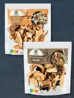 Aldi Süd Asia Green Garden Getrocknete Pilze Angebot