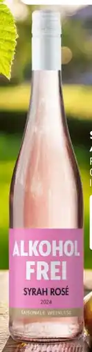 Aldi Süd Syrah Rosé Alkoholfrei Angebot