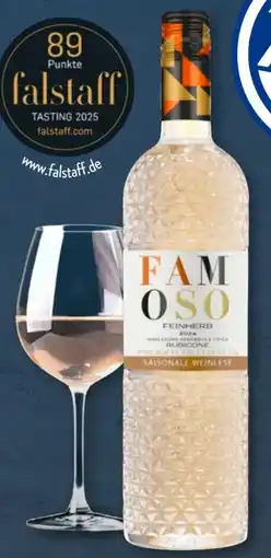Aldi Süd Famoso Feinherber Weißwein Angebot