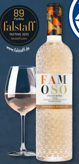 Aldi Süd Famoso Feinherber Weißwein Angebot