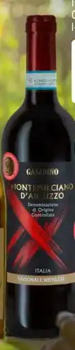 Aldi Süd Galadino Montepulciano d’Abruzzo Angebot