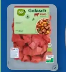 Aldi Süd Bio Smiley Gulasch Angebot