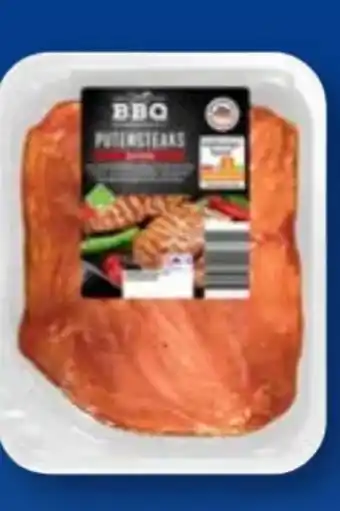 Aldi Süd BBQ Putensteaks mariniert Angebot