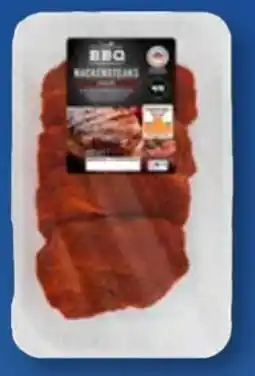 Aldi Süd BBQ Schweine-Nackensteaks Angebot