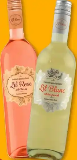 Aldi Süd Hauser Weinimport Lil Blanc White Peach Angebot