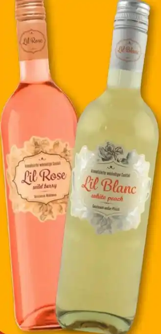 Aldi Süd Hauser Weinimport Lil Blanc White Peach Angebot