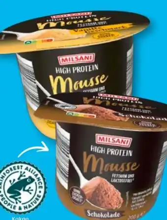 Aldi Süd Milsani High-Protein-Mousse Angebot