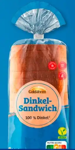 Aldi Süd Goldähren Dinkel Sandwich Angebot